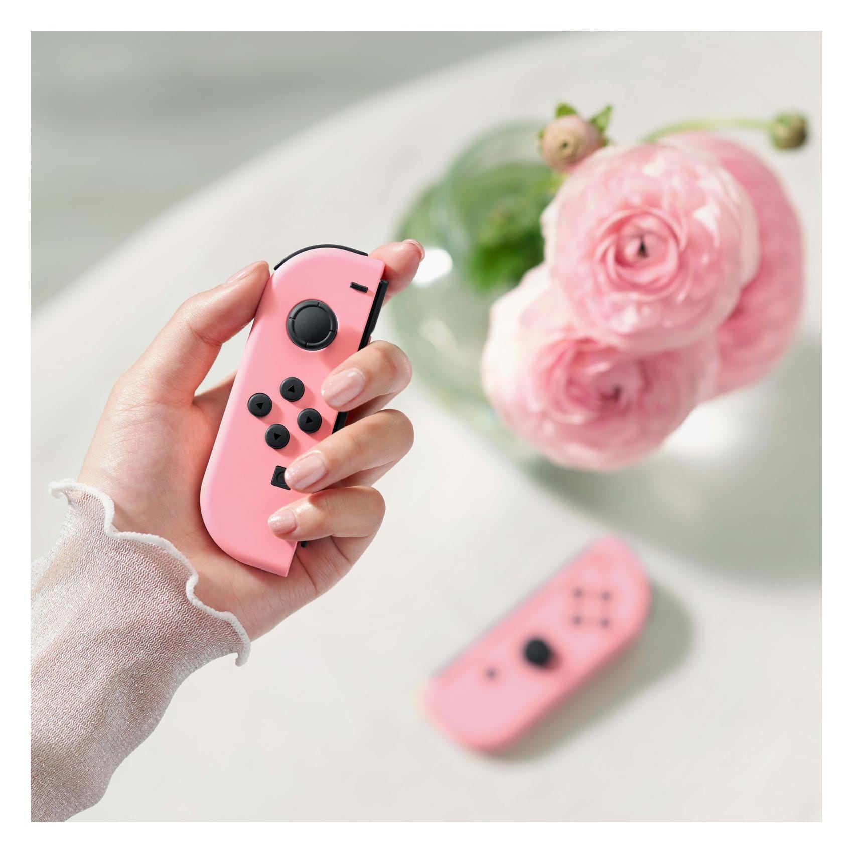Buy Nintendo Switch Joy-Con (L-R) (HACAJAYAF) Pastel Pink