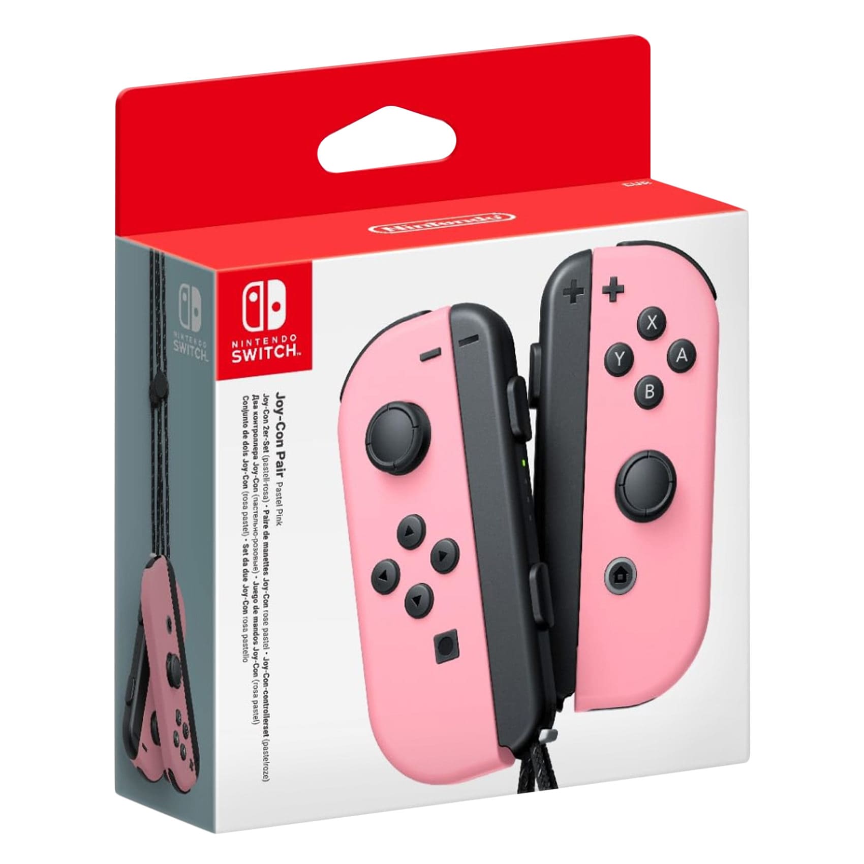 Buy Nintendo Switch Joy-Con (L-R) (HACAJAYAF) Pastel Pink
