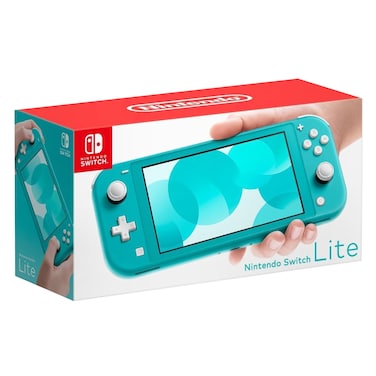Nintendo Switch Lite 32GB Turquoise (HDHSBAZAA) International Edition