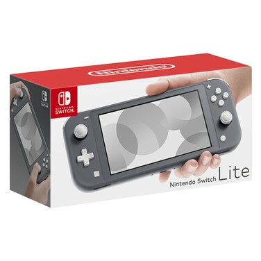Nintendo Switch Lite 32GB Grey (HDHSGAZAA) International Edition