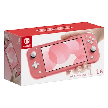 Nintendo Switch Lite 32GB Pink (HDHSPAZAA) International Edition