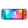 جهاز تحكم نينتندو سويتش OLED موديل، أحمر نيون وأزرق نيون، 64 جيجابايت، (HEGSKABAA) الإصدار العالمي