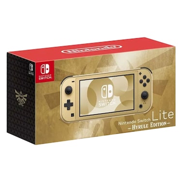 Nintendo Switch Lite Hyrule Edition (HDHSDAZAA) International Edition