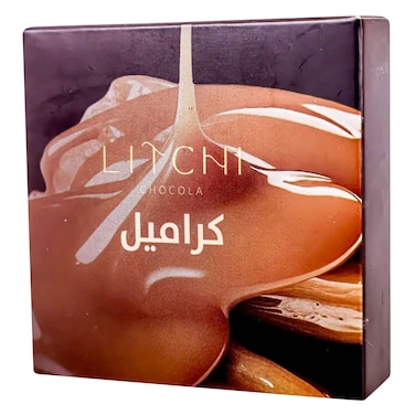 Litchi Chocolate Salted Caramel 100g