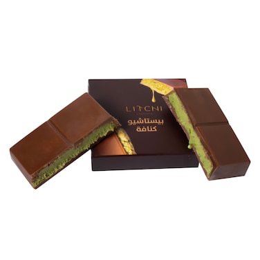 Litchi Chocolate Pistachio Kunafa 80g