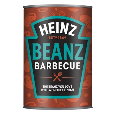 Heinz Beanz Barbecue 390g