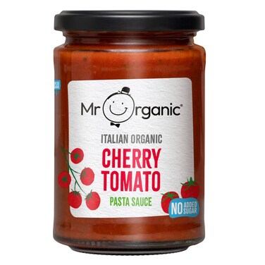 Mr Organic Cherry Tomato Pasta Sauce 350g
