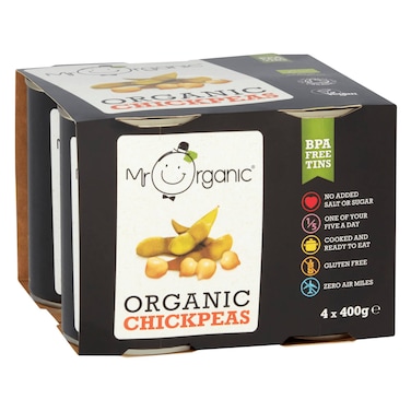 مستر أورجانيك حمص عضوي 1.6 كج