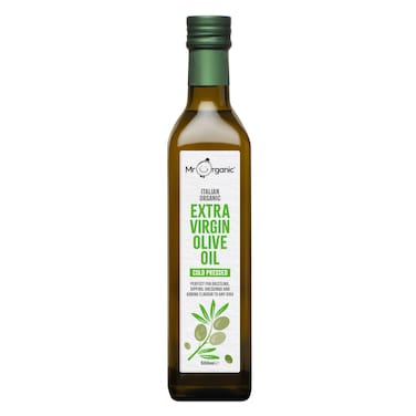 Mr Organic Virgin Olive Oil 500ml