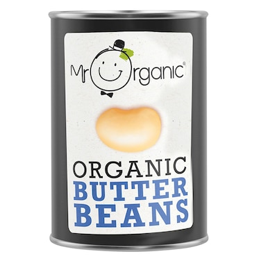 Mr Organic Organic Giant White Beans 400g