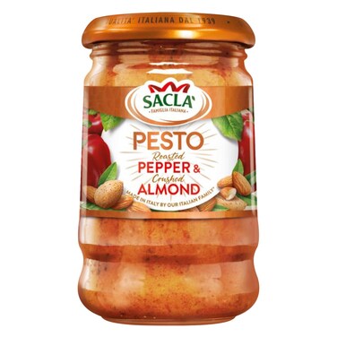 Sacla Roasted Pepper Pesto 190g