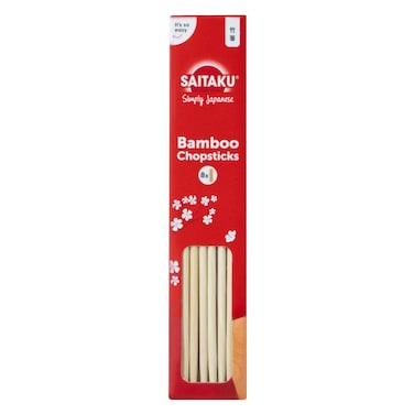Saitaku Bamboo Chopsticks 57g