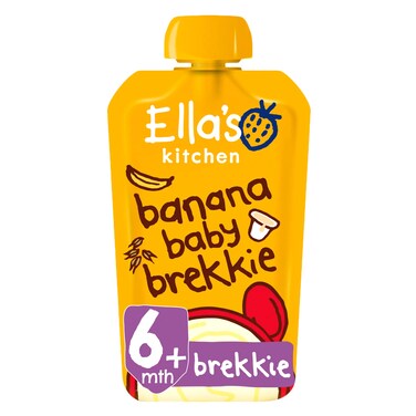 Ella's Kitchen Banana Baby Brekkie 100g