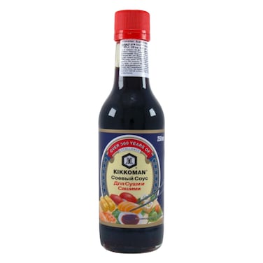 Kikkoman Sushi &amp; Sashimi Soy Sauce 250ml