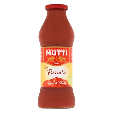 Mutti Passata Glass Bottle 400g