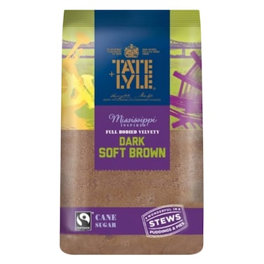 Tate &amp; Lyle Dark Brown Sugar 1kg