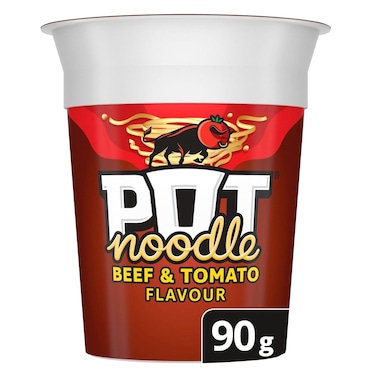 Pot Noodle Beef &amp; Tomato 90g