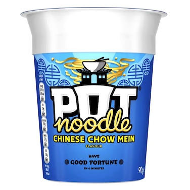 Pot Noodle Chinese Chow Mein 90g