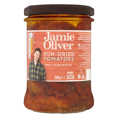 Jamie Oliver Sun-Dried Tomatoes 90g