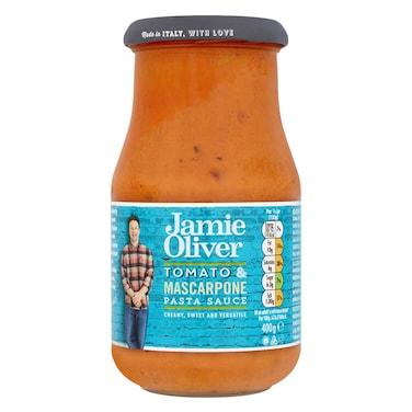 Jamie Oliver Tomato &amp; Mascarpone Sauce 400g