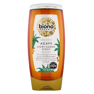 Biona Organic Agave Syrup Nectar 700ml
