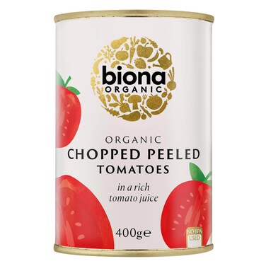 Biona Organic Chopped Tomatoes 400g