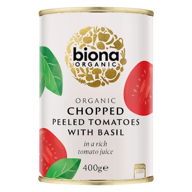Biona Chopped Tomatoes 400g