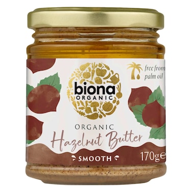 Biona Organic Hazelnut Butter 170g