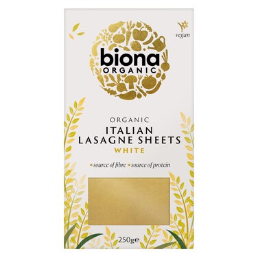 Biona Organic Lasagne Pasta Sheets 250g