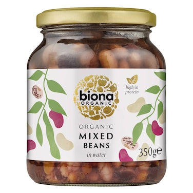 بيونا فاصولياء مشكلة عضوية 350 جرام