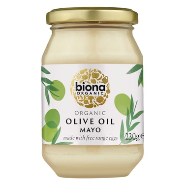 بيونا مايونيز عضوي بزيت الزيتون 230 جرام