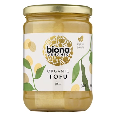 Biona Organic Plain Tofu 500g