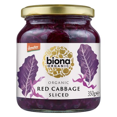 Biona Organic Red Cabbage In Jar 350g