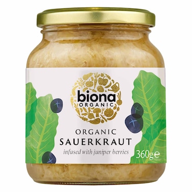 Biona Organic Sauerkraut In Jar 360g