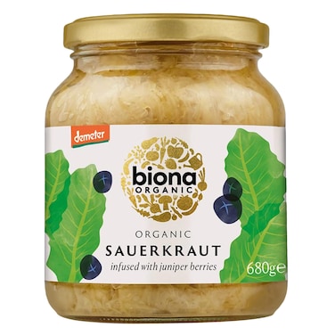 Biona Organic Sauerkraut In Jar 680g