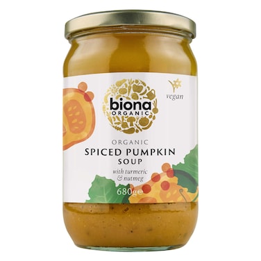 بيونا شوربة اليقطين المتبّلة 680 جرام