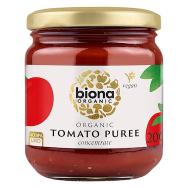 Biona Organic Tomato Pur&eacute;e 200g