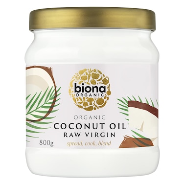 بيونا زيت جوز الهند البكر العضوي 800 جرام
