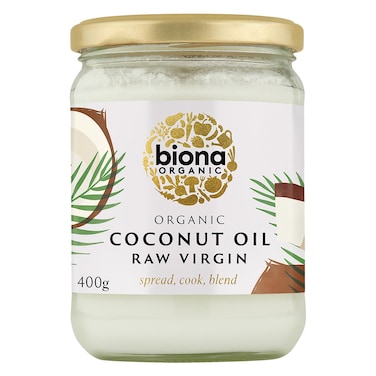 Biona Organic Virgin Coconut Oil 400g
