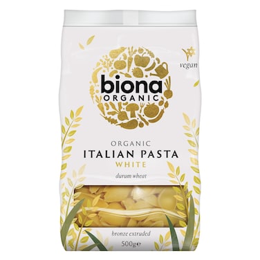 Biona Organic White Conchiglie Pasta 500g