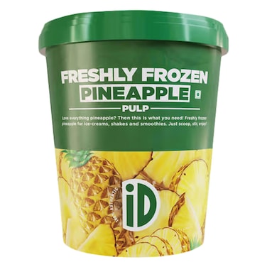 Id Freshly Frozen Pineapple 1kg