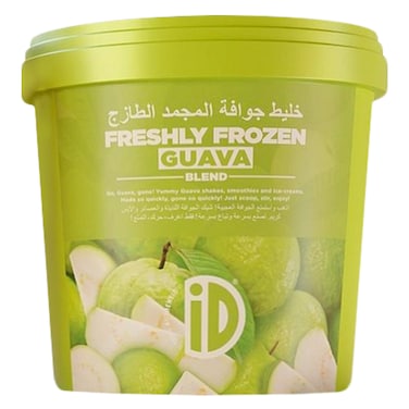 Id Freshly - Frozen Fruit Guava 1kg