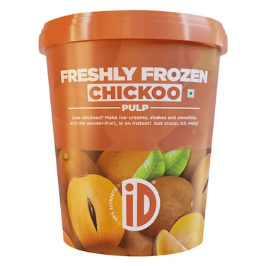 Id Freshly Frozen Chiku Fruit 1kg