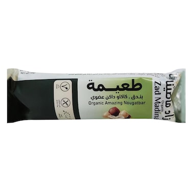 زاد ماضينا لوح نوجا عضوي مذهل 40 جرام