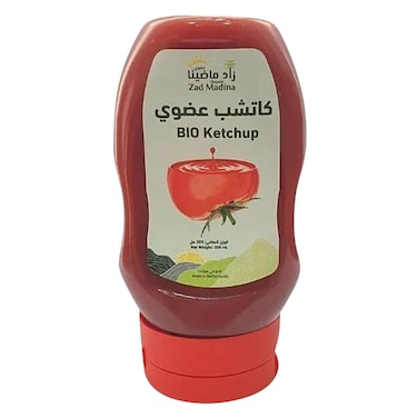Zad Madhina - Bio Organic Ketchup 300ml