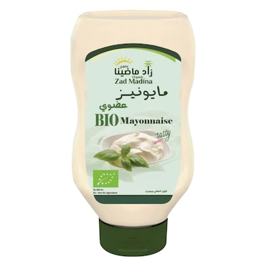 Zad Madina Organic Bio Mayonnaise &ndash; 300 ml