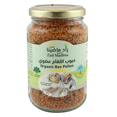 Zad Mad&iacute;na Organic Bee Pollen &ndash; 220 g
