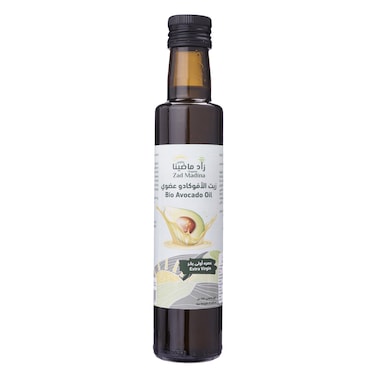 Zad Madina Organic Avocado Oil 250Ml