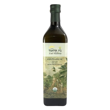 Zad Madina Organic Extra Virgin Olive Oil 750M
