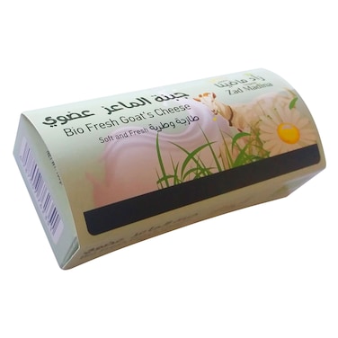 Zad Madinah Organic Fresh Goat Cheese 100g